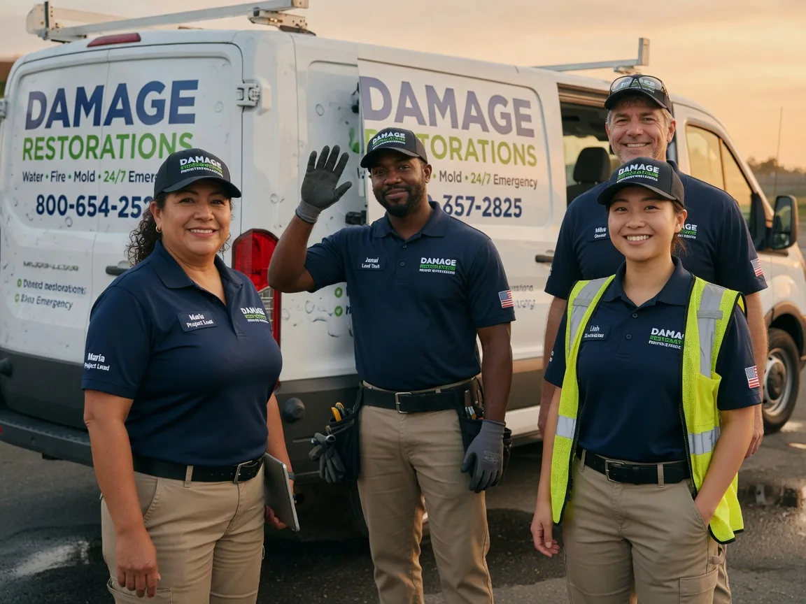 Water Damage Restoration company in Tahuya, WA